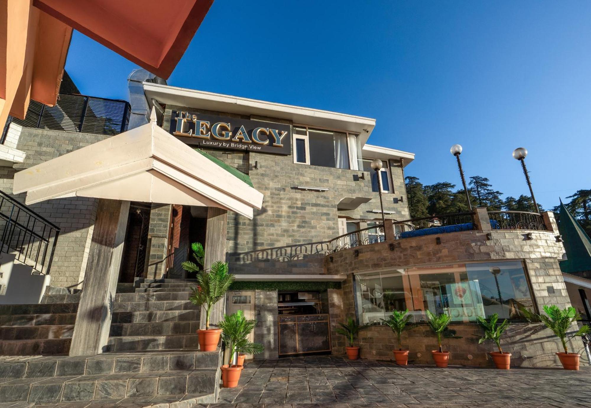 Sterling Legacy Shimla Hotel Eksteriør billede