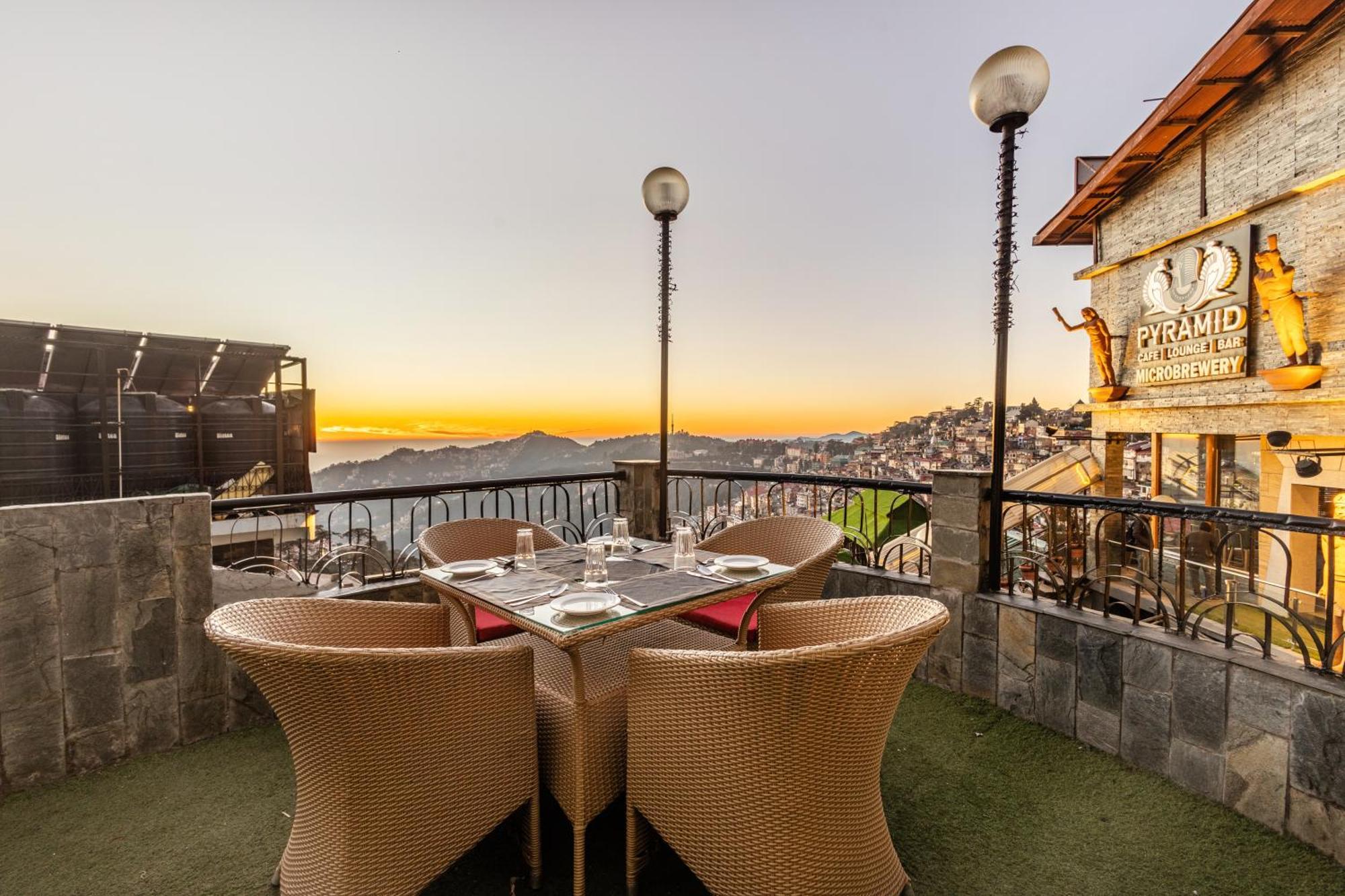Sterling Legacy Shimla Hotel Eksteriør billede
