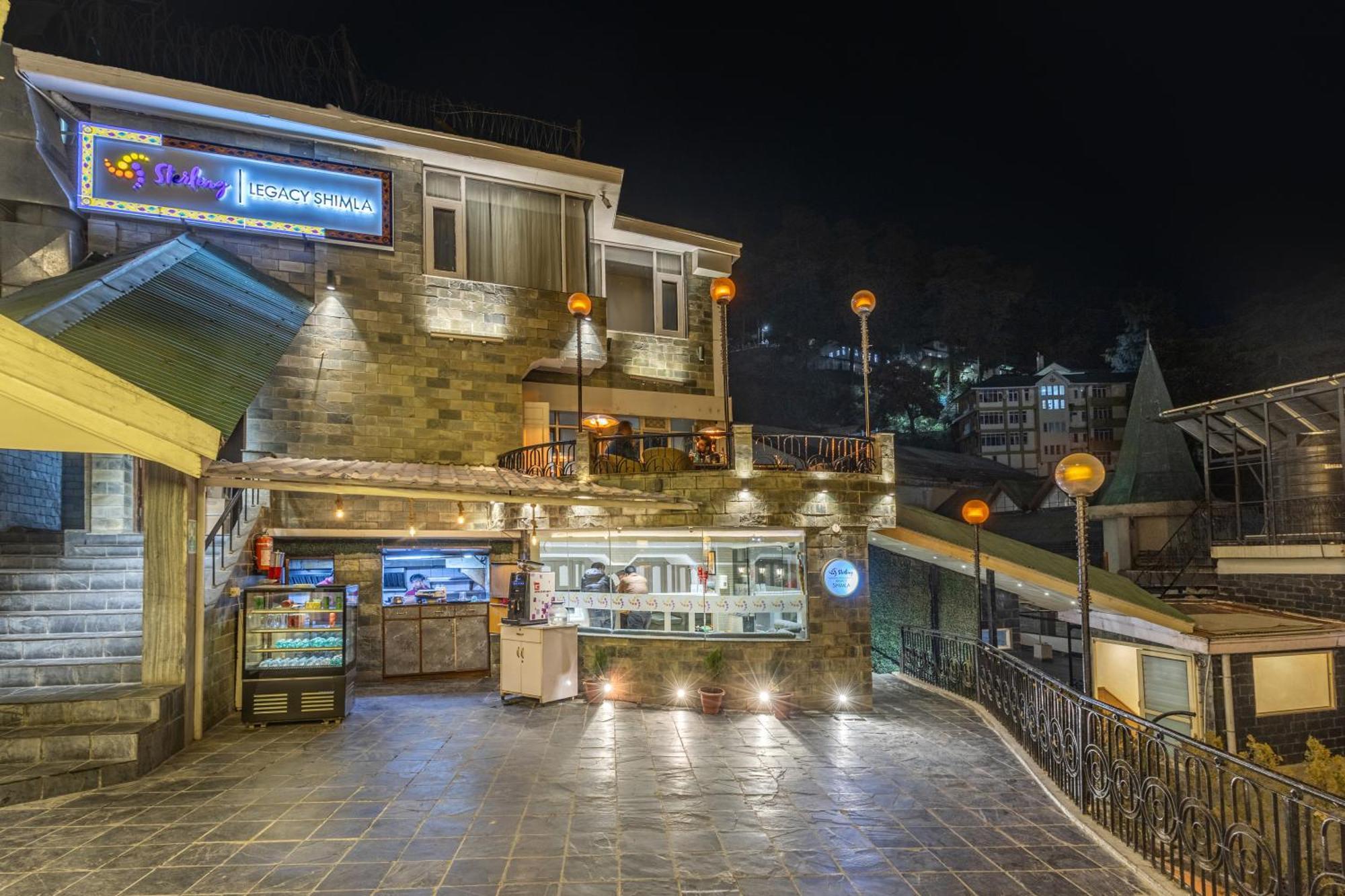 Sterling Legacy Shimla Hotel Eksteriør billede