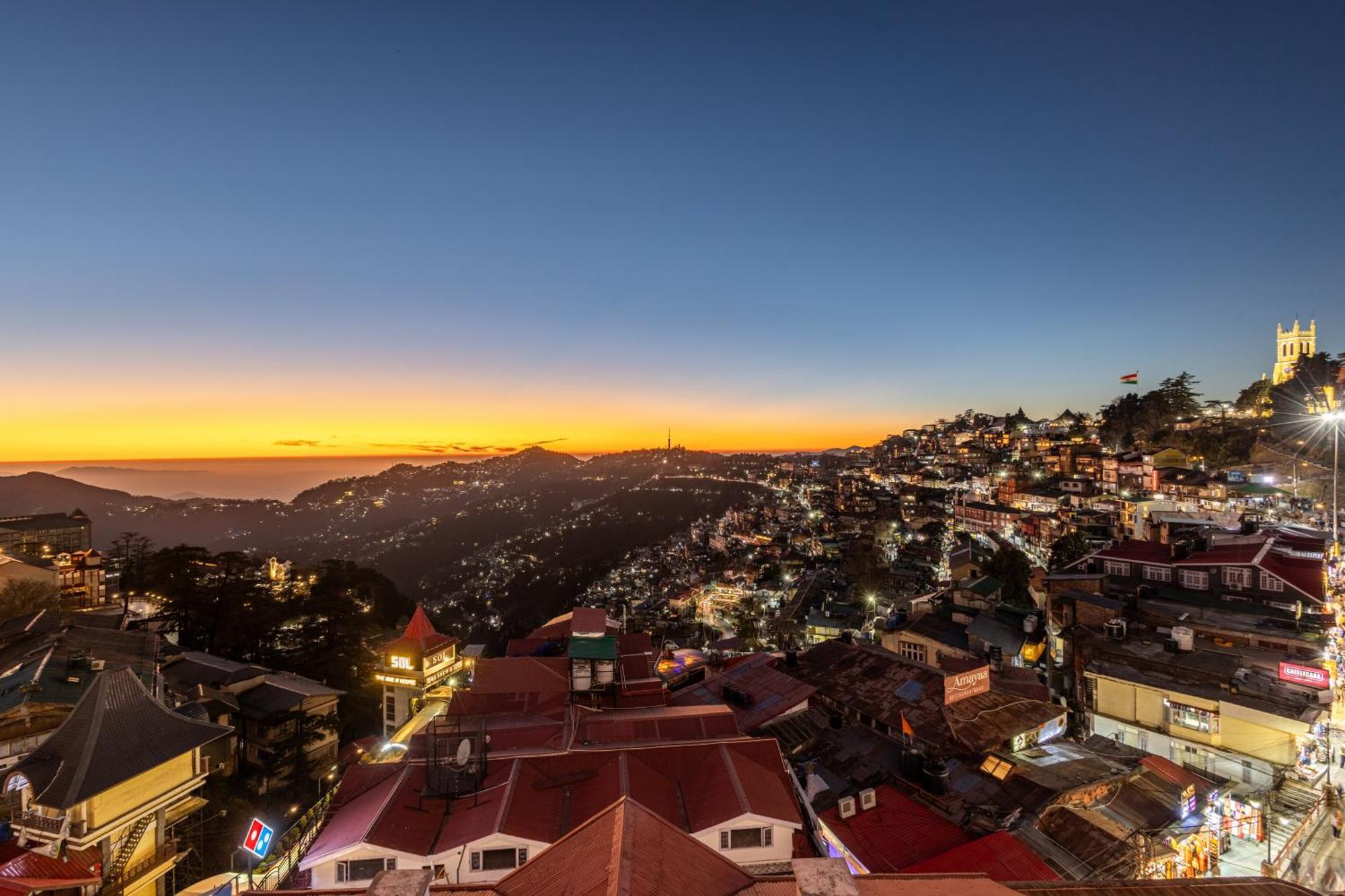 Sterling Legacy Shimla Hotel Eksteriør billede