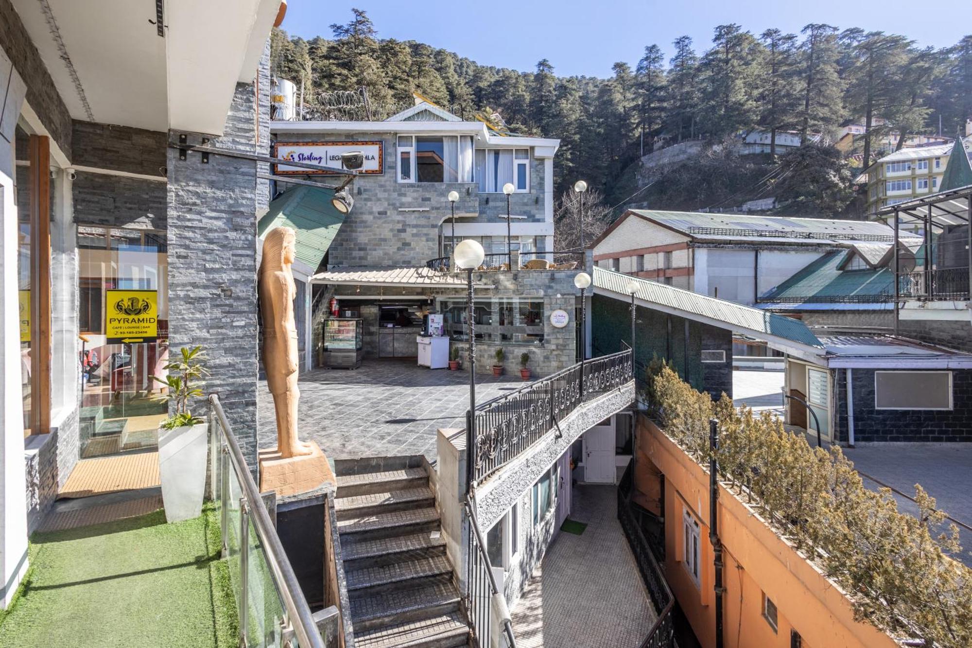 Sterling Legacy Shimla Hotel Eksteriør billede