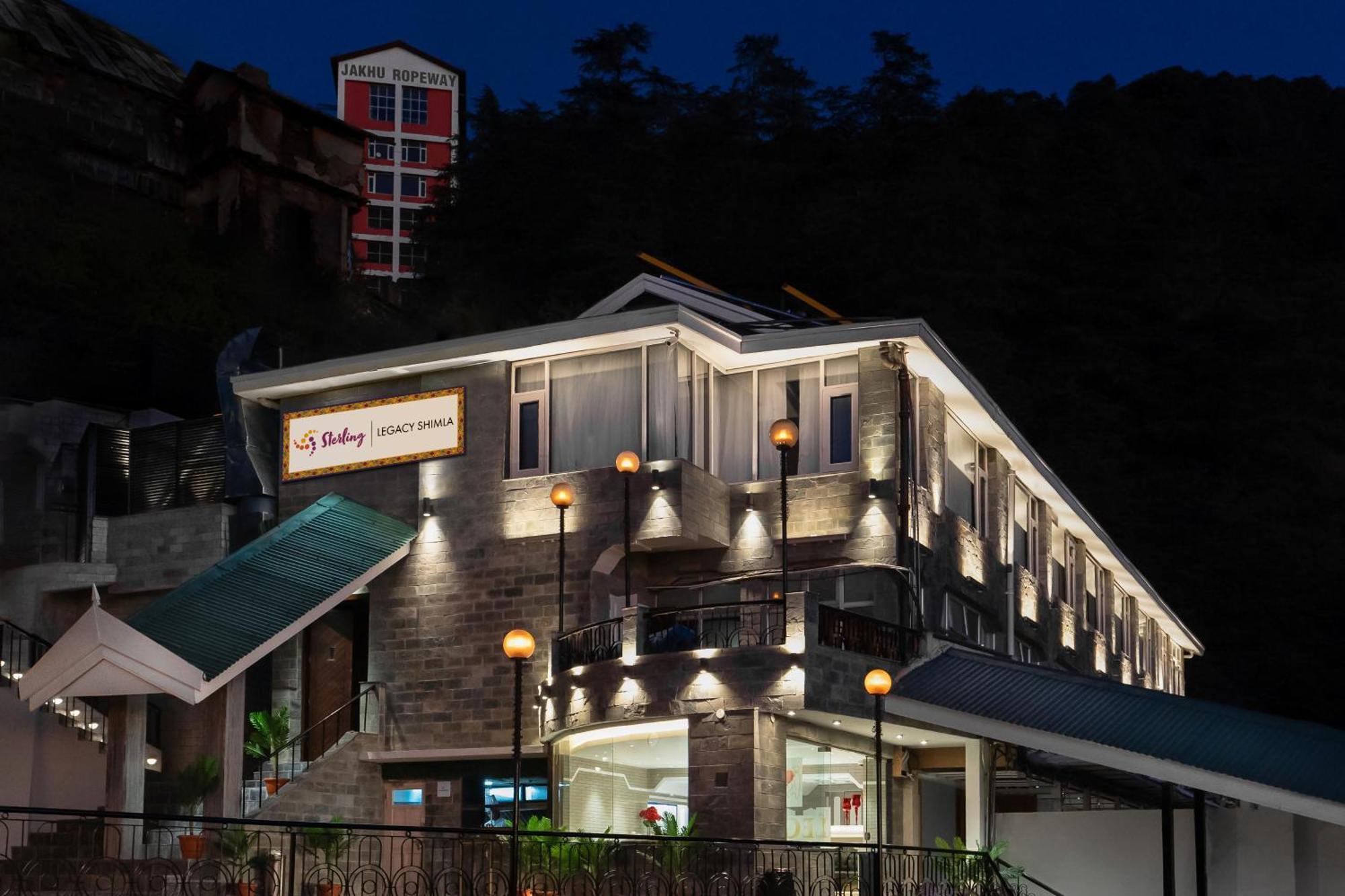 Sterling Legacy Shimla Hotel Eksteriør billede